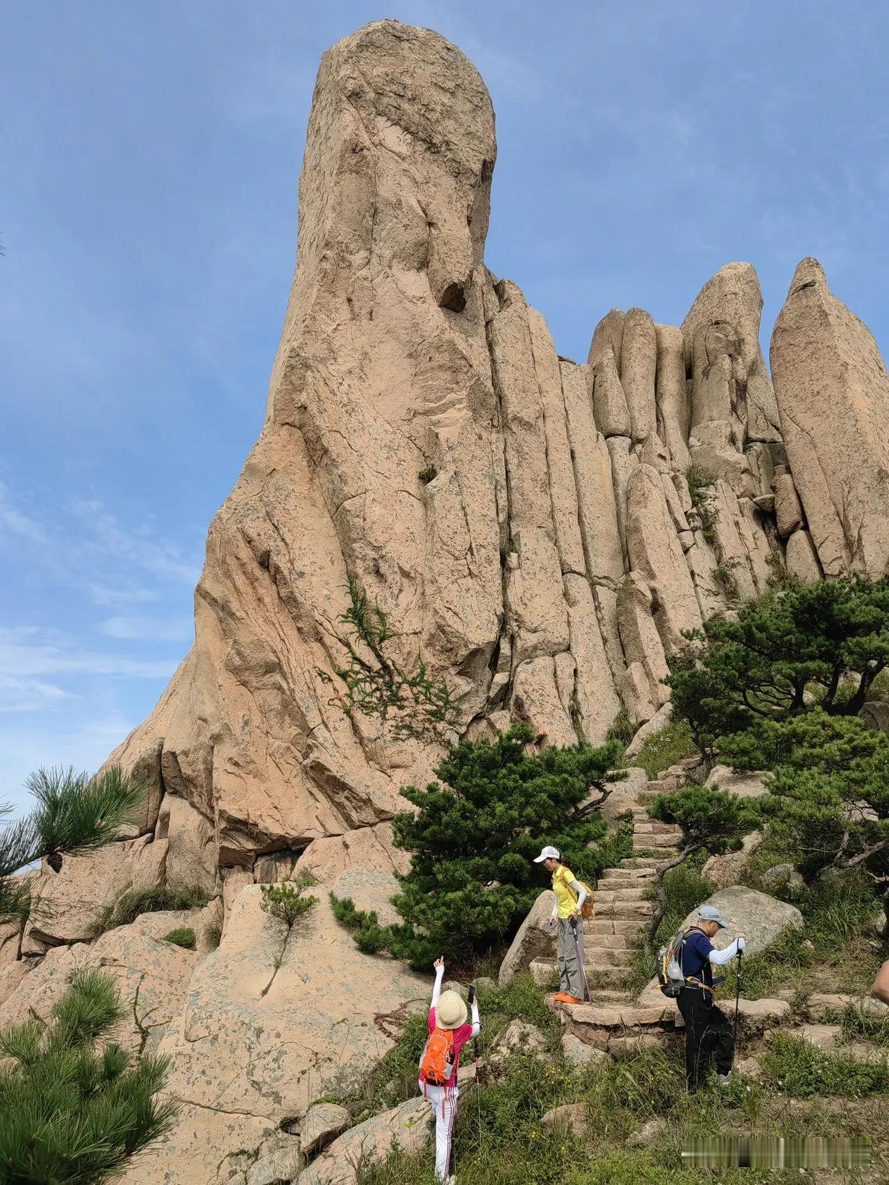 这一年爬过最美的野山，
当数青岛三标山！

这几天，静下心来，梳理自己的公众号，