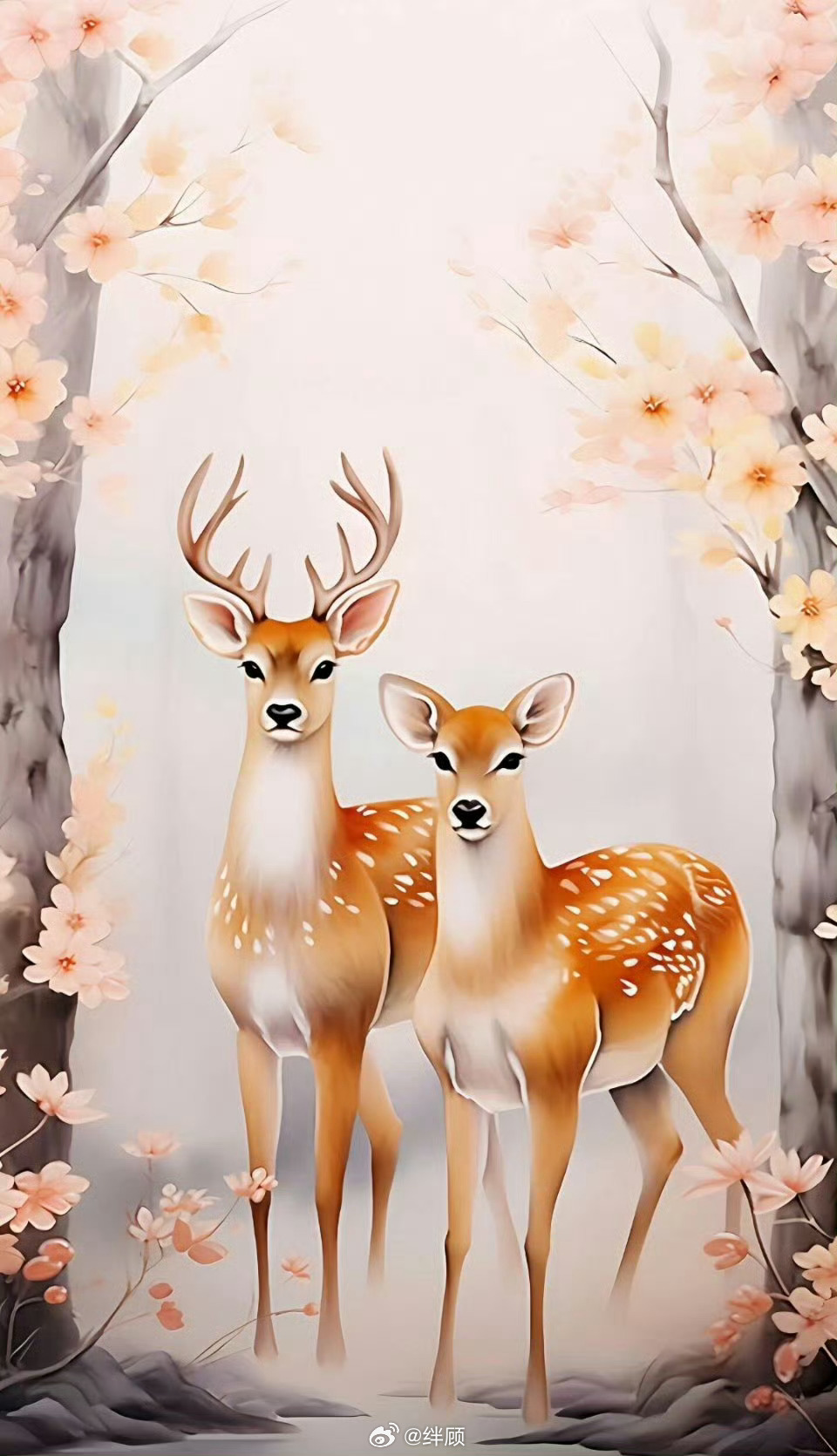 福禄双全 一鹿有你 ！ 