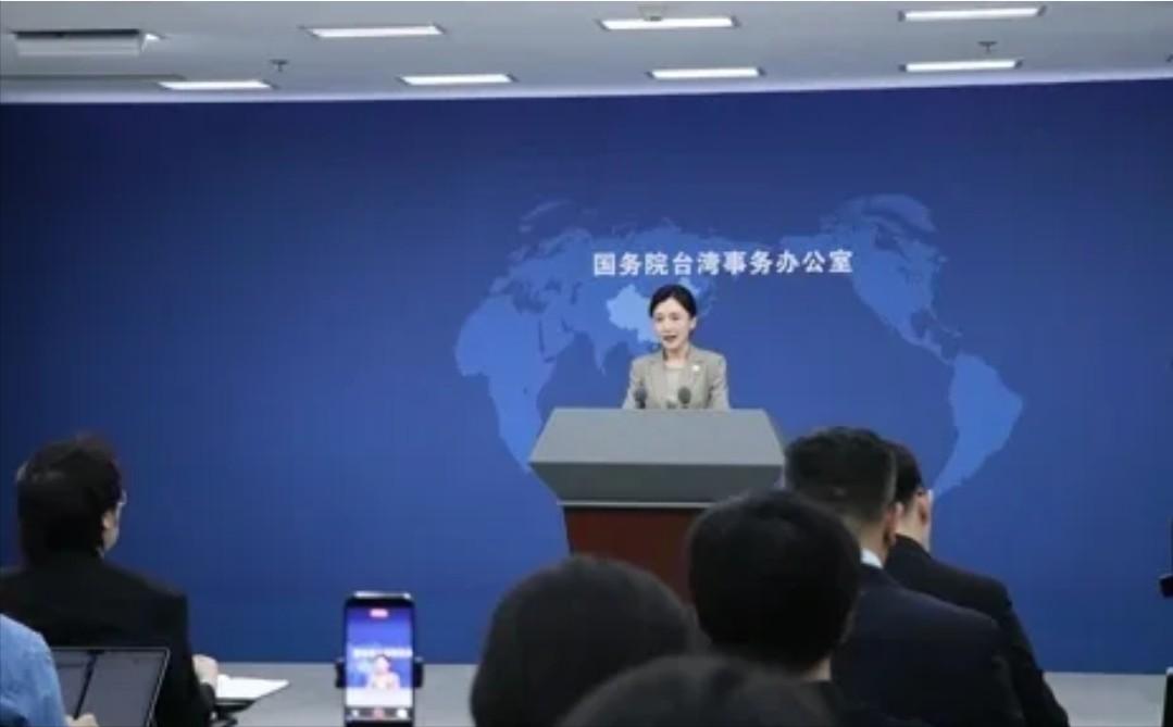 国台办今天回应了郑丽两句话！调子柔，但话很重，不过针对的不仅是在野党主席，更在于