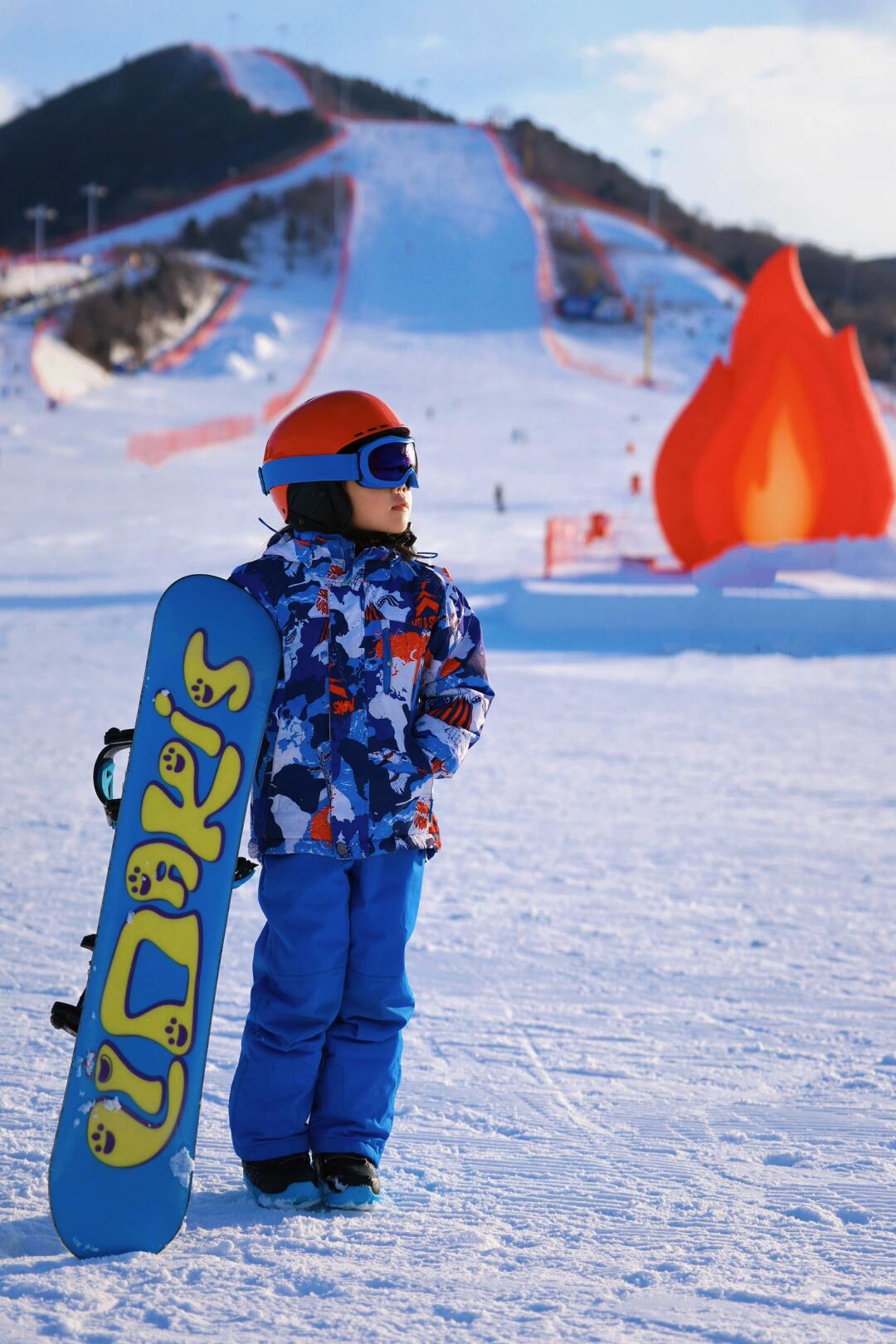 答应我，一定不要带小朋友去这里滑雪🏂……
