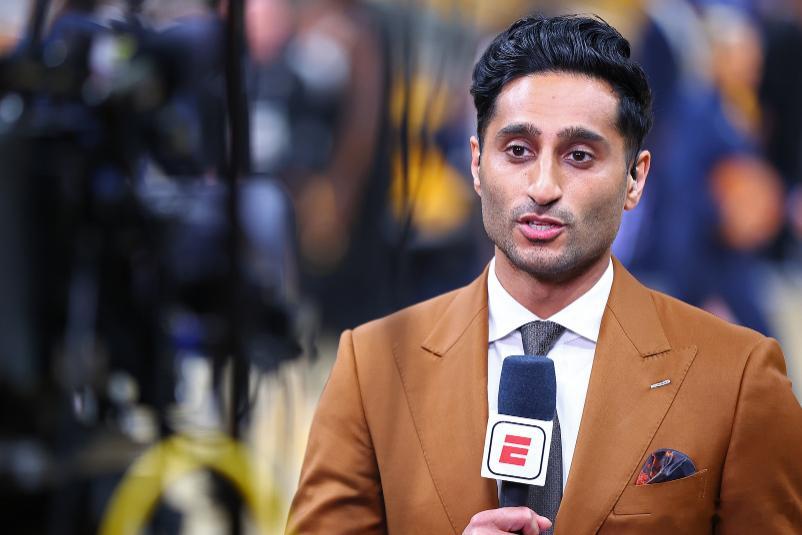 今日名记Shams在《The Sports Reporters》节目中谈到了摆烂