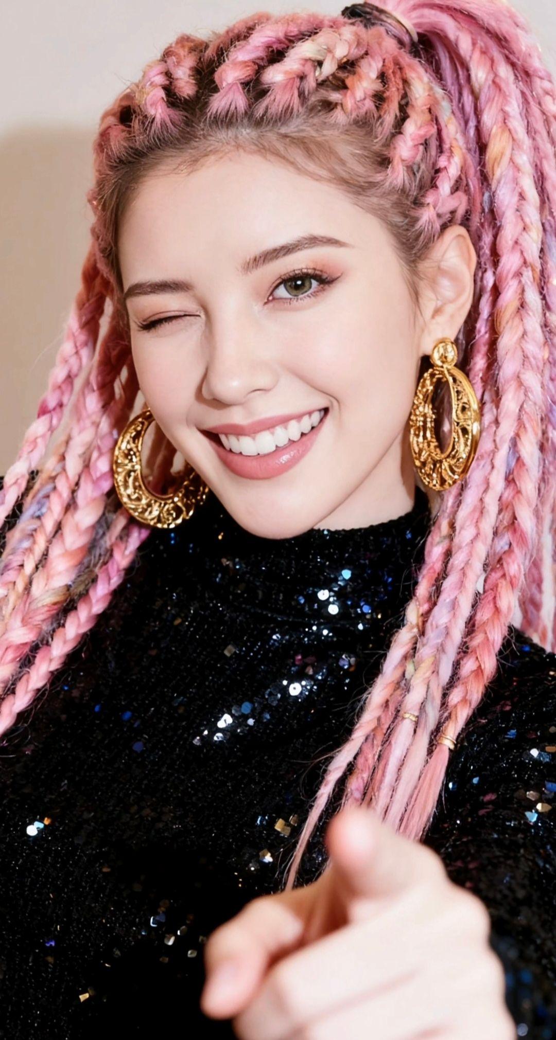 御姐随拍时尚颜值