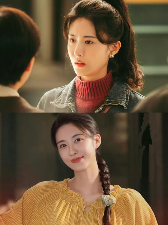 从来不定义自己！她是耀眼又努力的女孩！