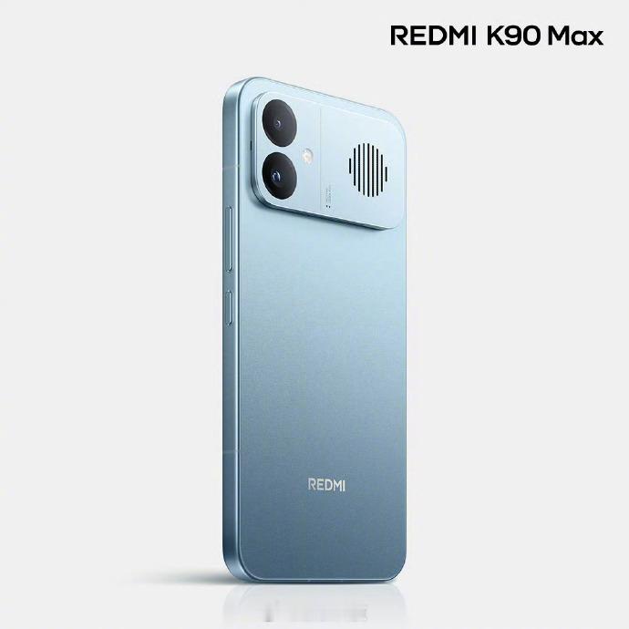 【红米K90Max天际蓝】小米 REDMI K90 Max 手机将于明晚 7 点