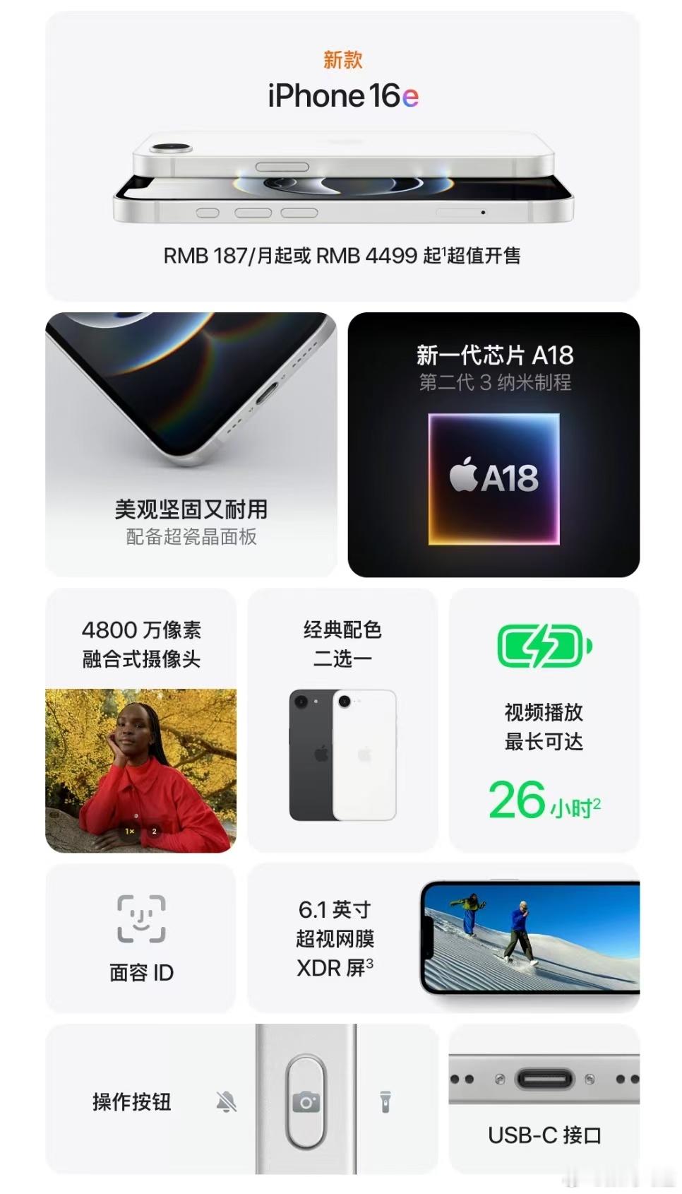 iPhone16e发布 此时此刻，我只想说：Find X8更香了，完全是碾压，四