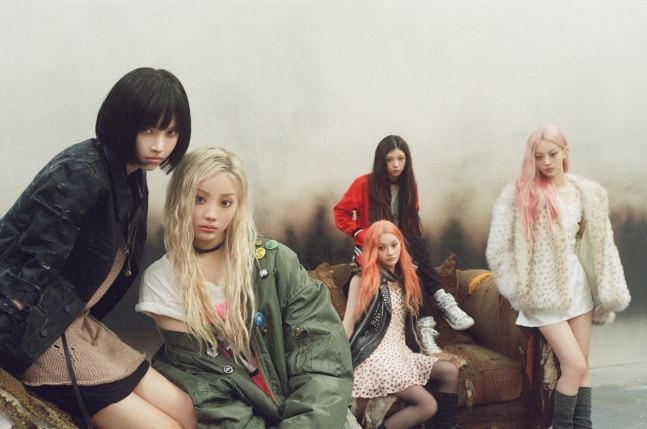 【heraldmuse】ILLIT将迎来强势转型，这次回归挑战Techno曲风，