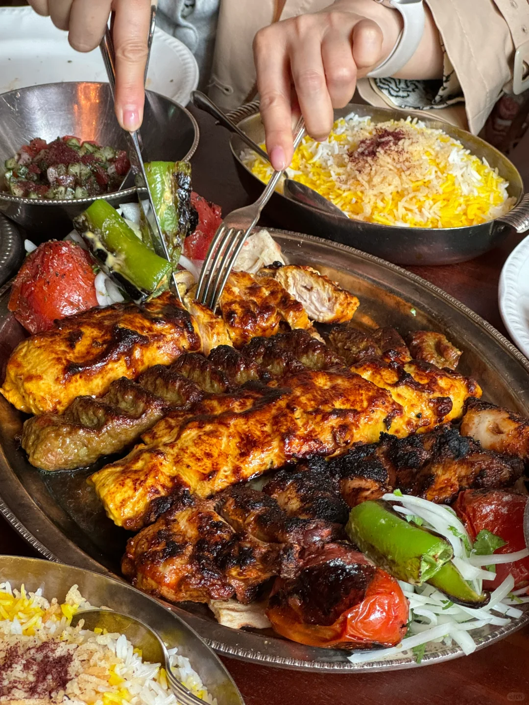 🇬🇧在伦敦！吃一次想半年的Kebab🤤！！