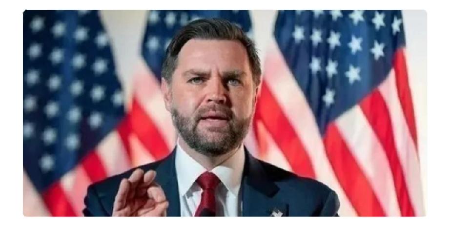 美国副总统万斯说中国统一台湾，美国可能陷入经济萧条，还提到爱国者导弹和芯片。这背