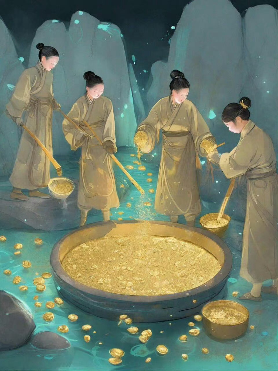 招财玄学 你会收获巨大财富！ 