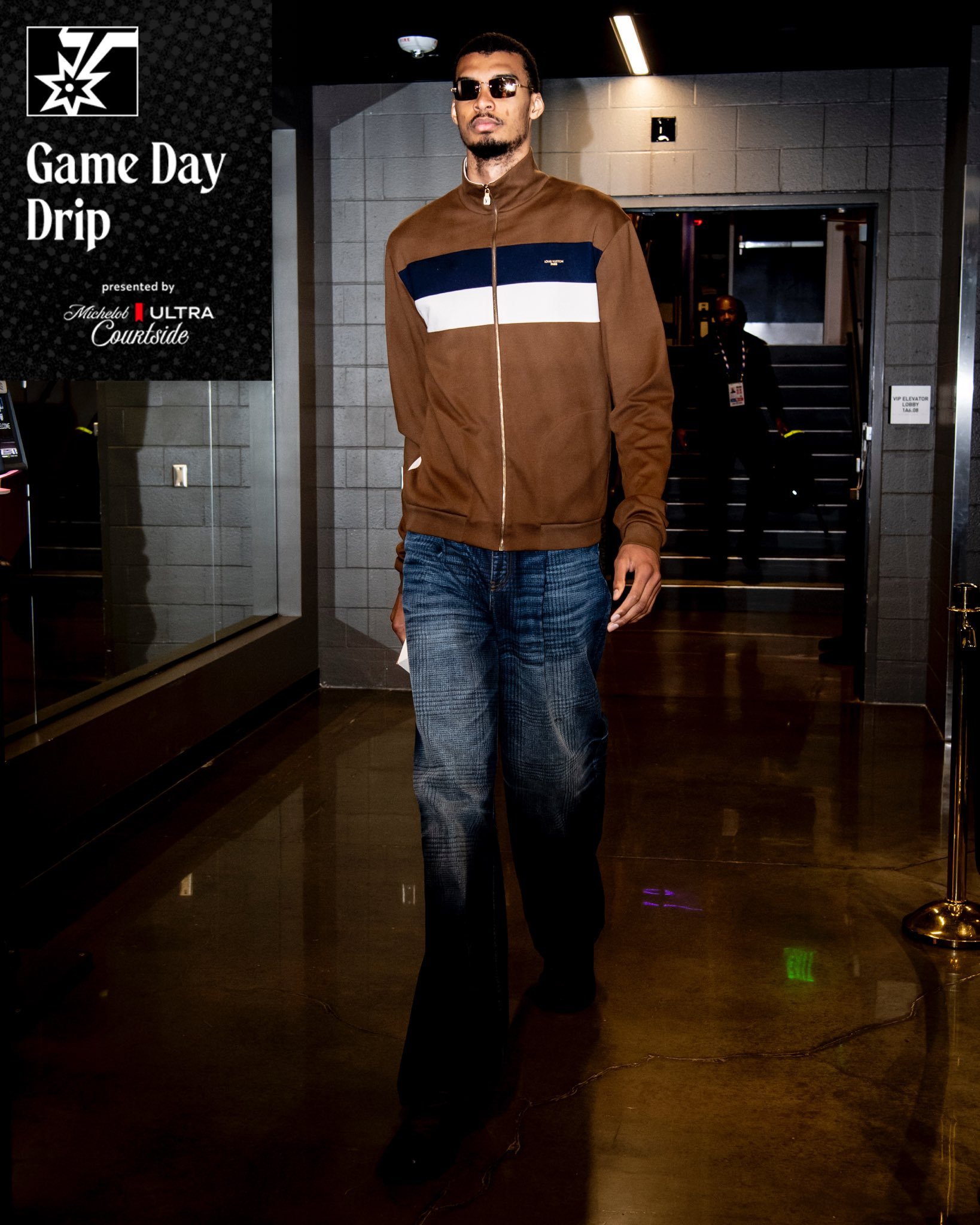 今天是墨镜班🕶马刺vs国王gowembygo