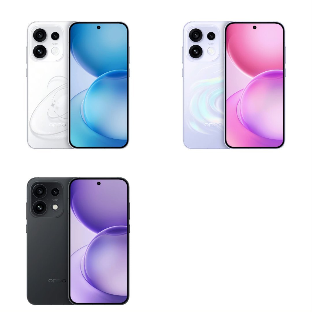 OPPO Reno16 系列外观及发布会时间都官宣了，「怦然星动」这个配色大家感