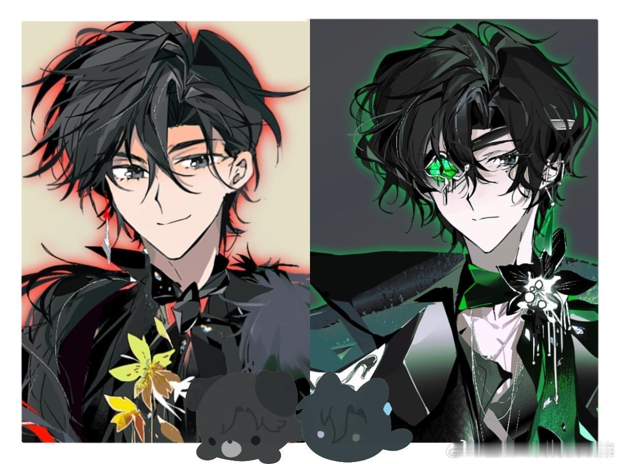 【🦁🐍】小蛇是猫舌喝茶被烫到了 
