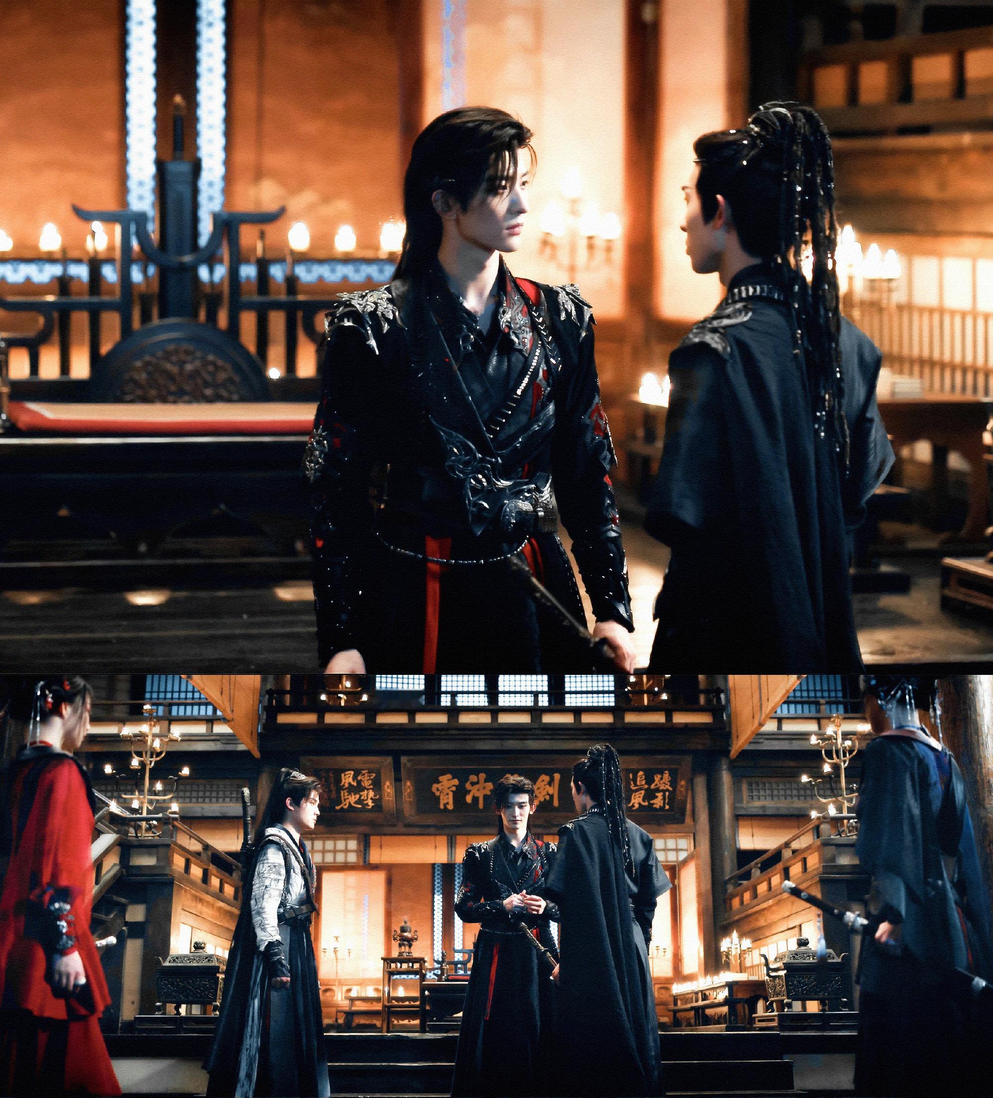 终于有将镜头移向小人物的国产剧了电视剧暗河传 《暗河传》的小人物太鲜活！苏暮雨重