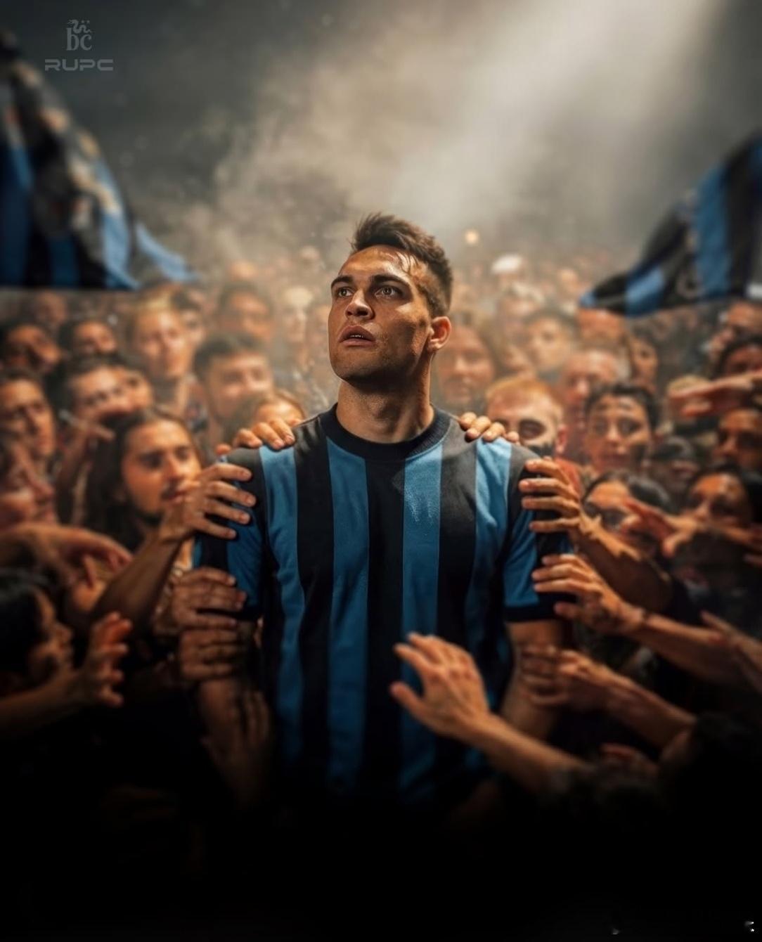 天空体育：劳塔罗左腿比目鱼肌存在轻微肌肉拉伤，可能要休息15天时间。国际米兰意甲