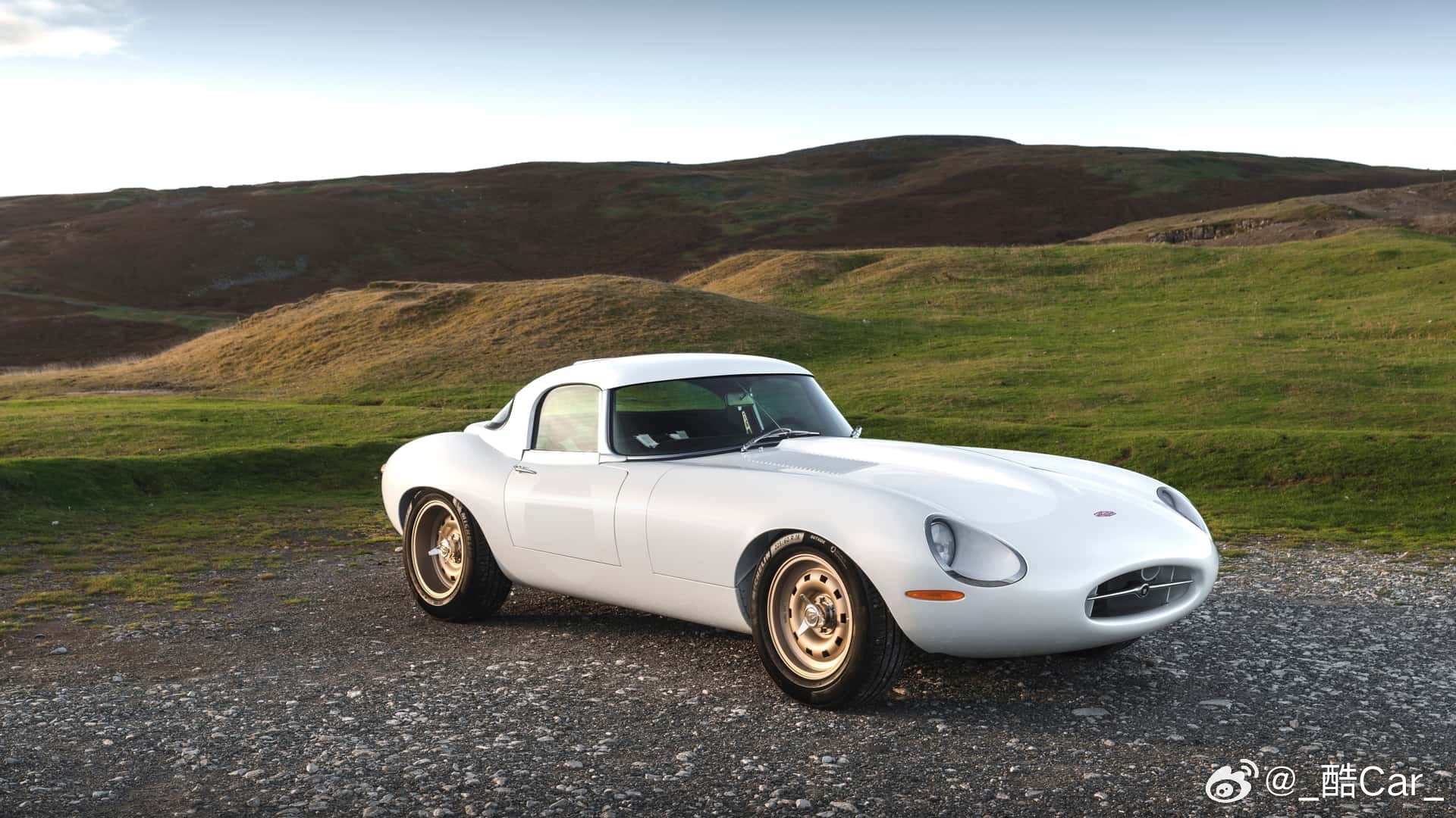 捷豹e-type，怎一个优雅了得。 ​​​