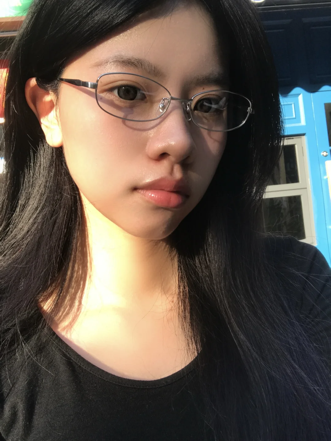 高质感眼镜👓