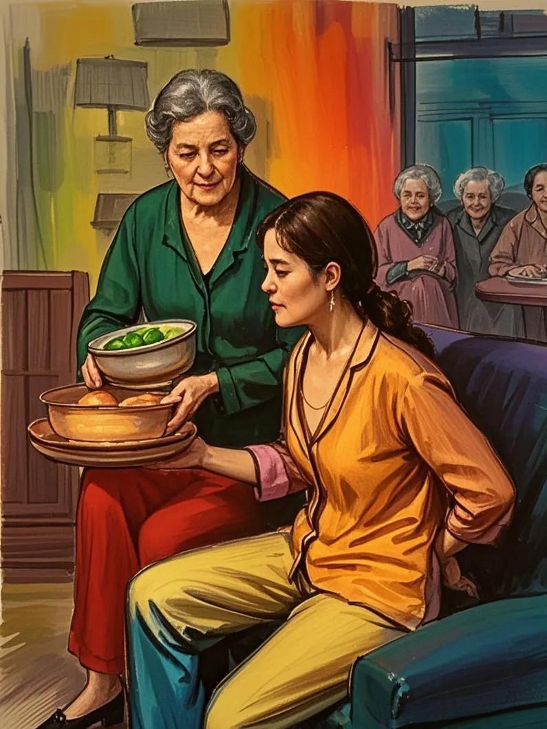 老婆婆总跟别人吐槽我不好，我想要离婚了！

我和老公结婚三年多了，一直努力做个好