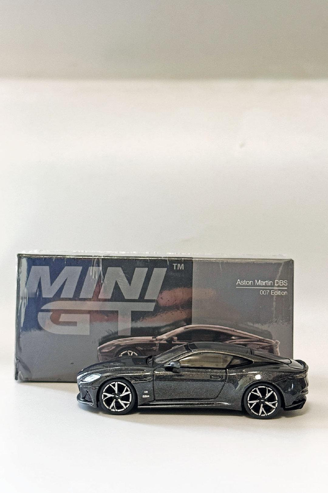 MINIGT 1008号 阿斯顿马丁DBS 007Edition MINIGT 