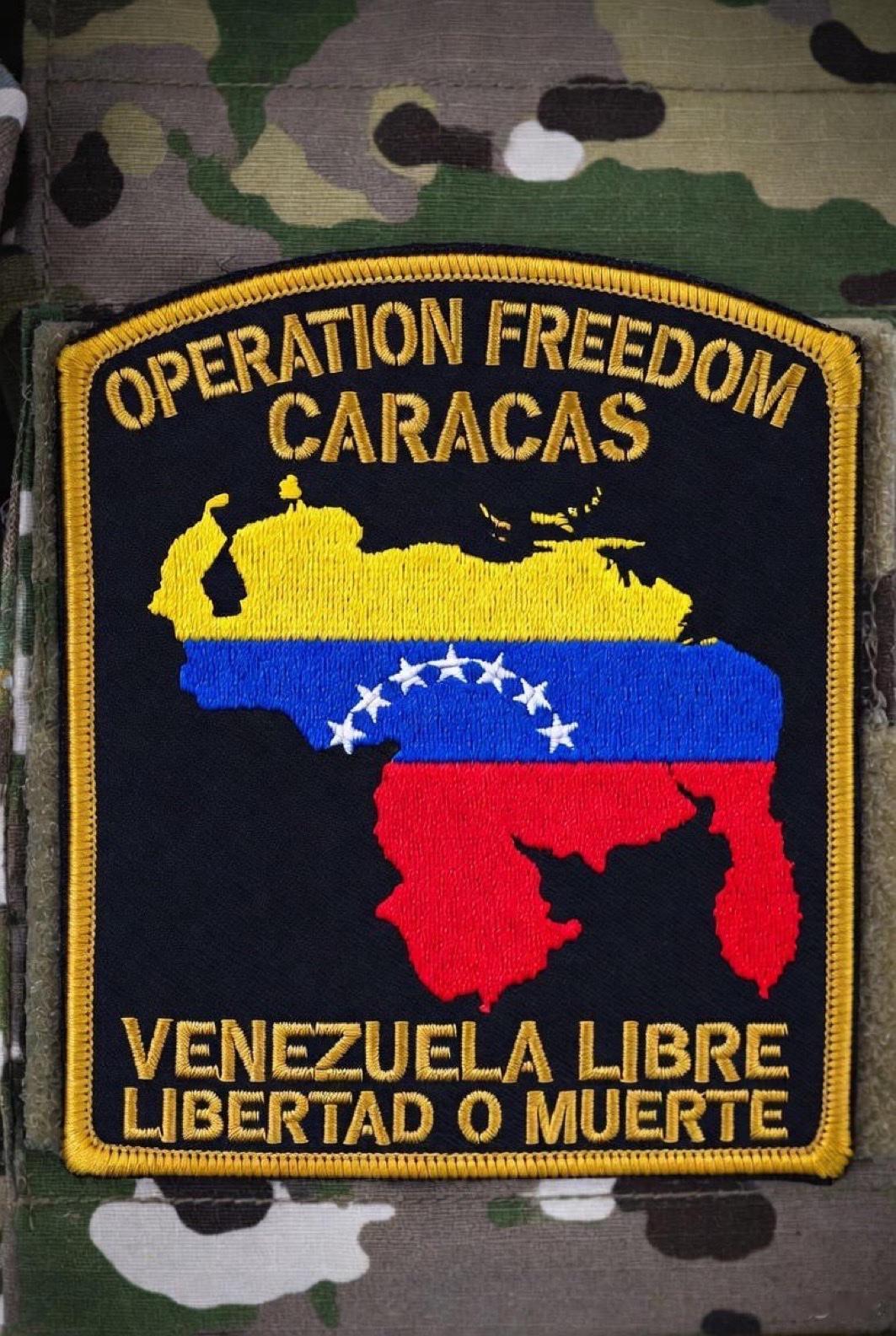 🚨最新消息：华盛顿特区现在流传着一个谣言，称解放委内瑞拉的行动将被命名为“加拉
