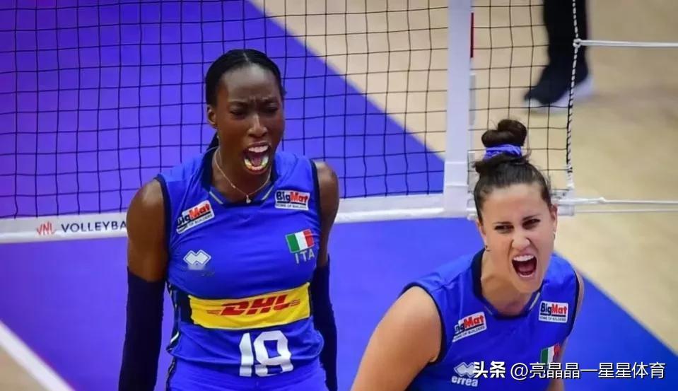 美国女排0-3惨败意大利！赛后“8个最”[玫瑰]

1，最佳得分—艾格努（20分