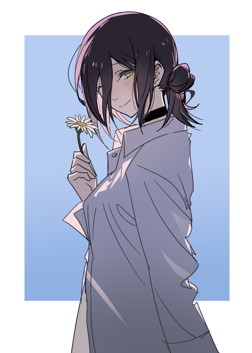 电锯人动漫仲夏狂欢季 就这个蕾塞雏菊花的美好.绘：LewisLosesIt  动