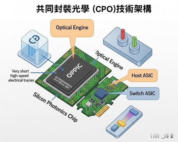 CPO设备爆发缺货潮：算力狂飙下，产业链的现实卡点
 
随着AI算力集群规模持续