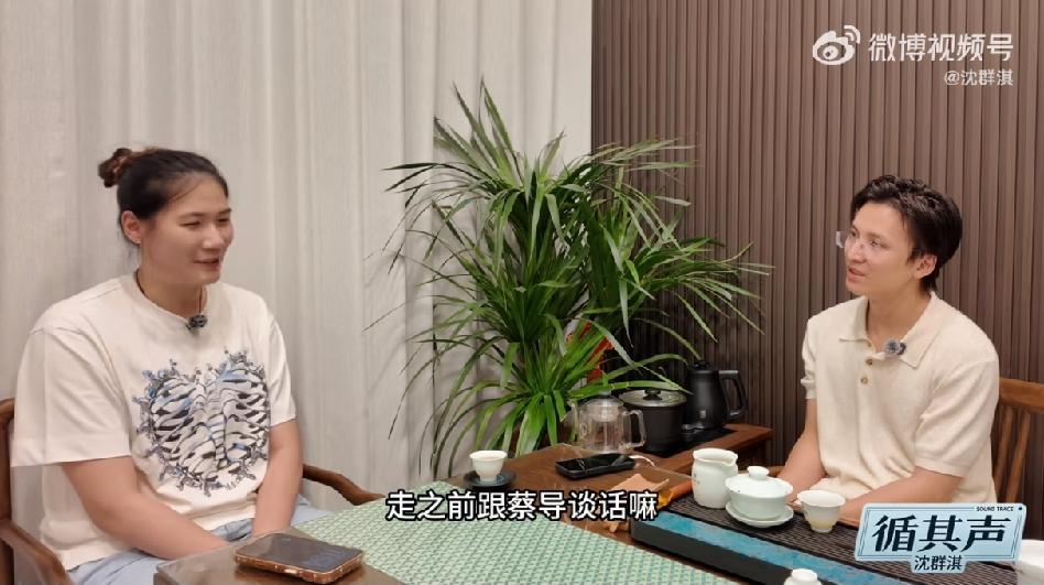 再待花开，女排名将王芸露最近接受采访，重提往事，巴黎奥运会落选一事到底怎么回事呢