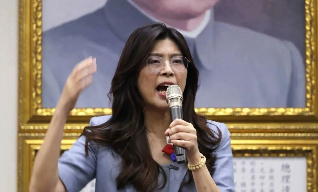 台湾郑丽文喊话大陆
当地时间3月28日，台湾省国民党主席郑丽文在参加活动时公开表