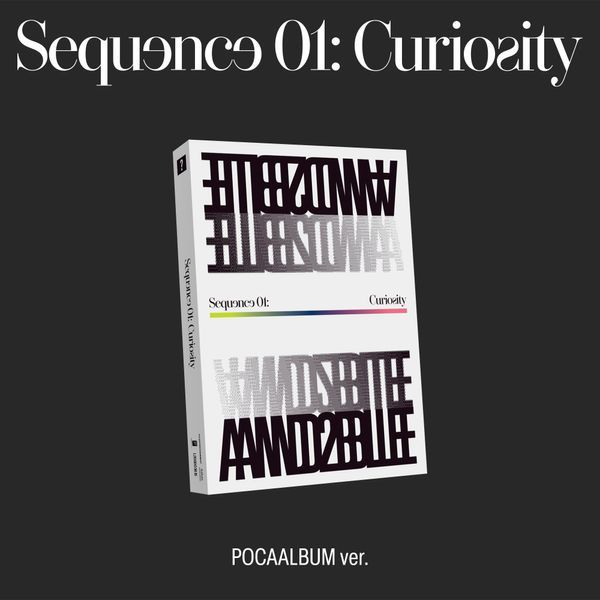 AND2BLE《Sequence 01: Curiosity》首日最终销量：15