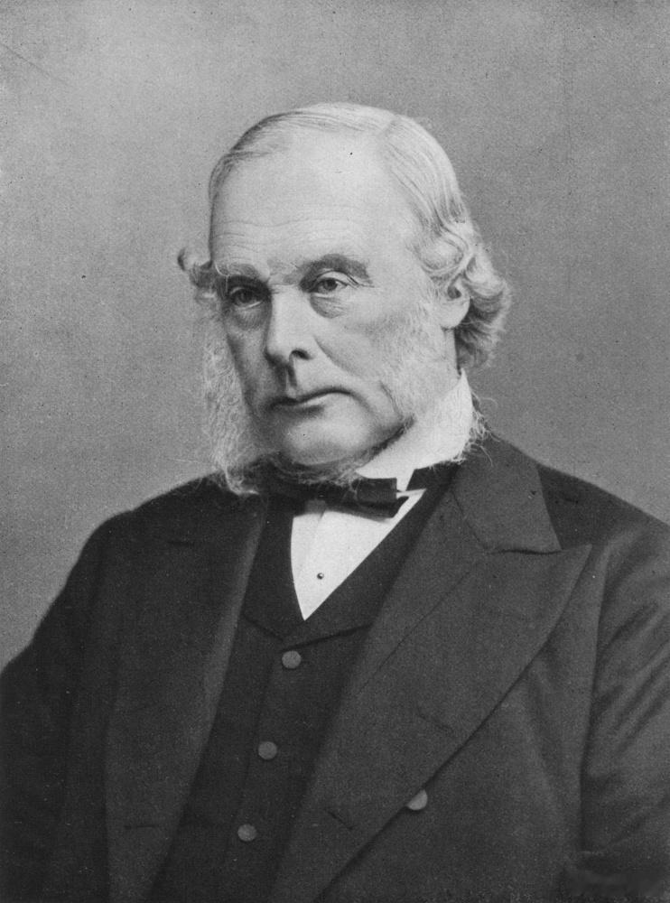 1865年8月12日，英國外科醫生 約瑟夫·李斯特（Joseph Lister）