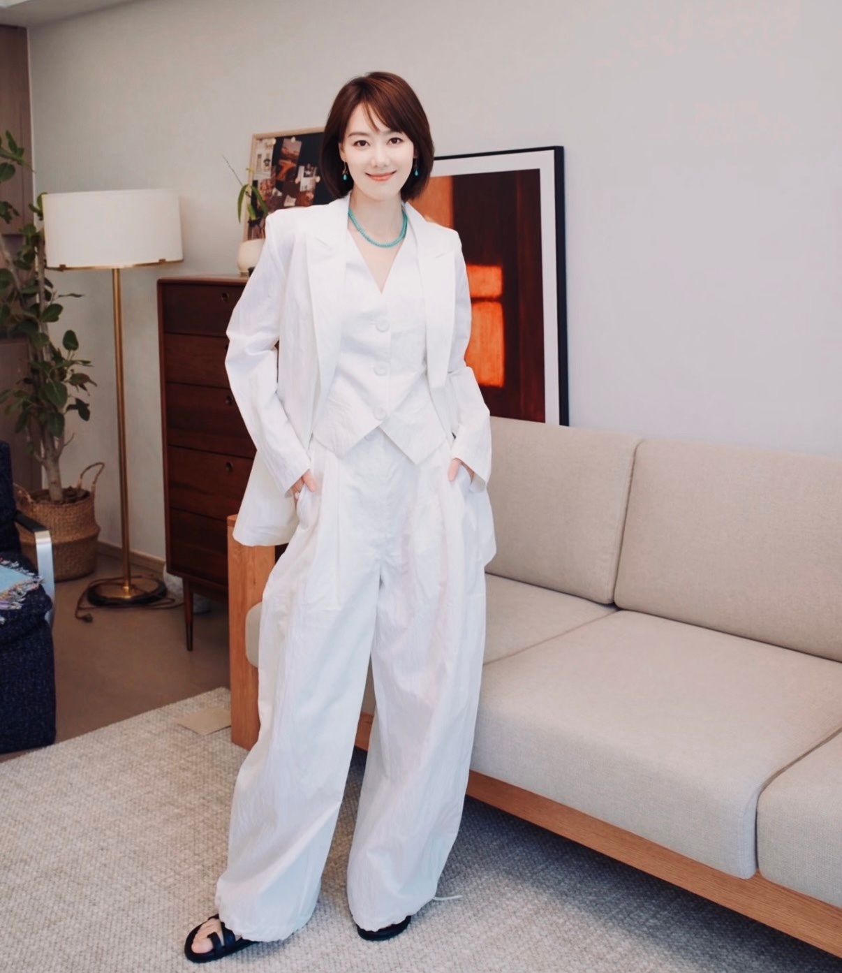 【人像摄影】主持人王冠。曝唐嫣是王冠婚姻的红娘曝王冠婚姻的介绍人是唐嫣