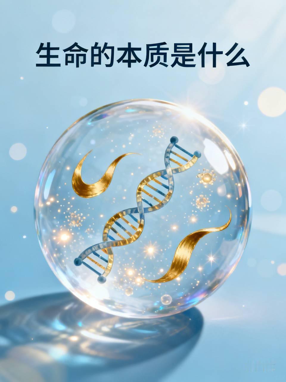 生命的本质是什么？网上答案五花八门，有说体验，有说轮回，有说修行，大多是鸡汤感悟