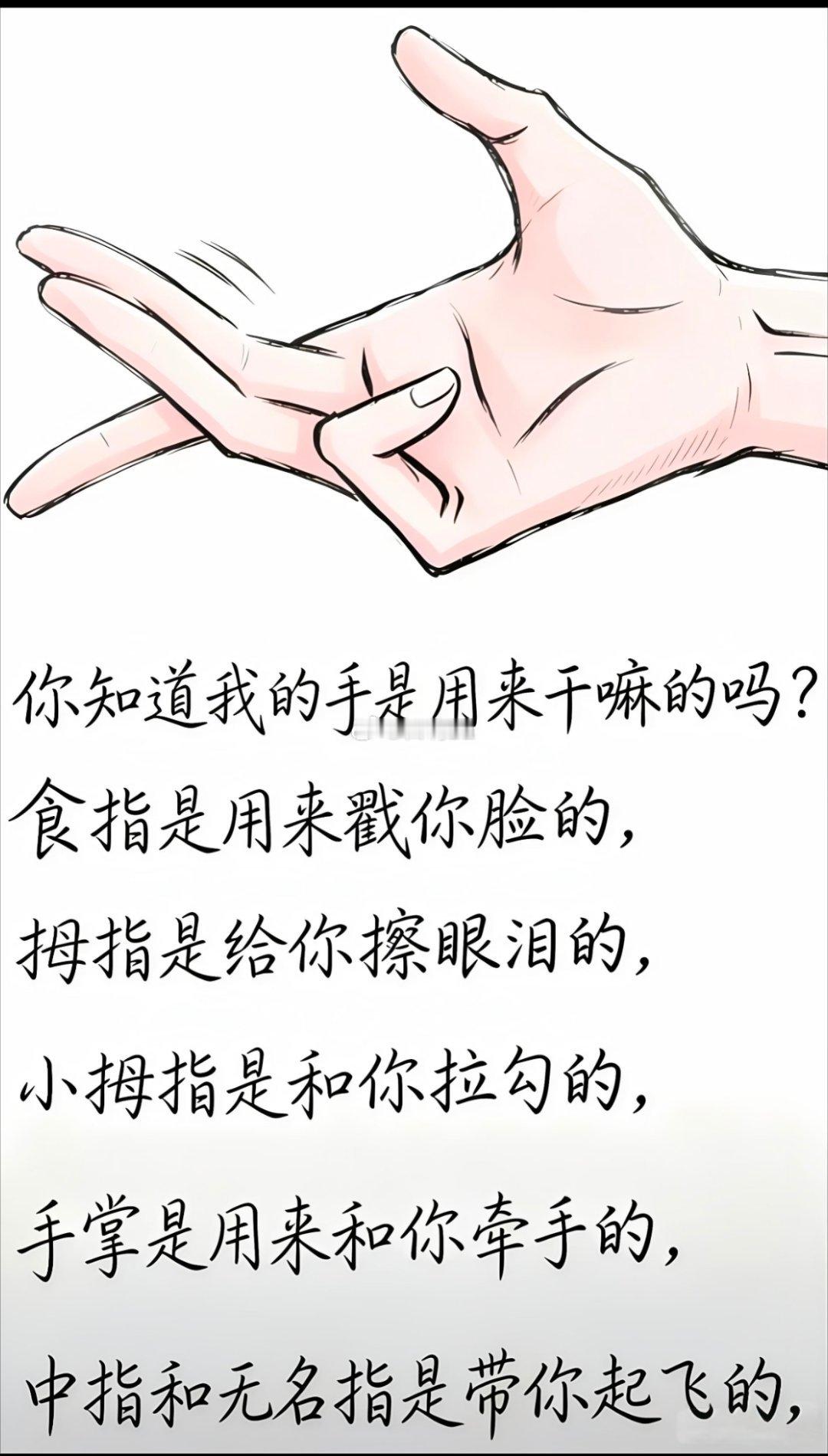 手的用法 ​​​