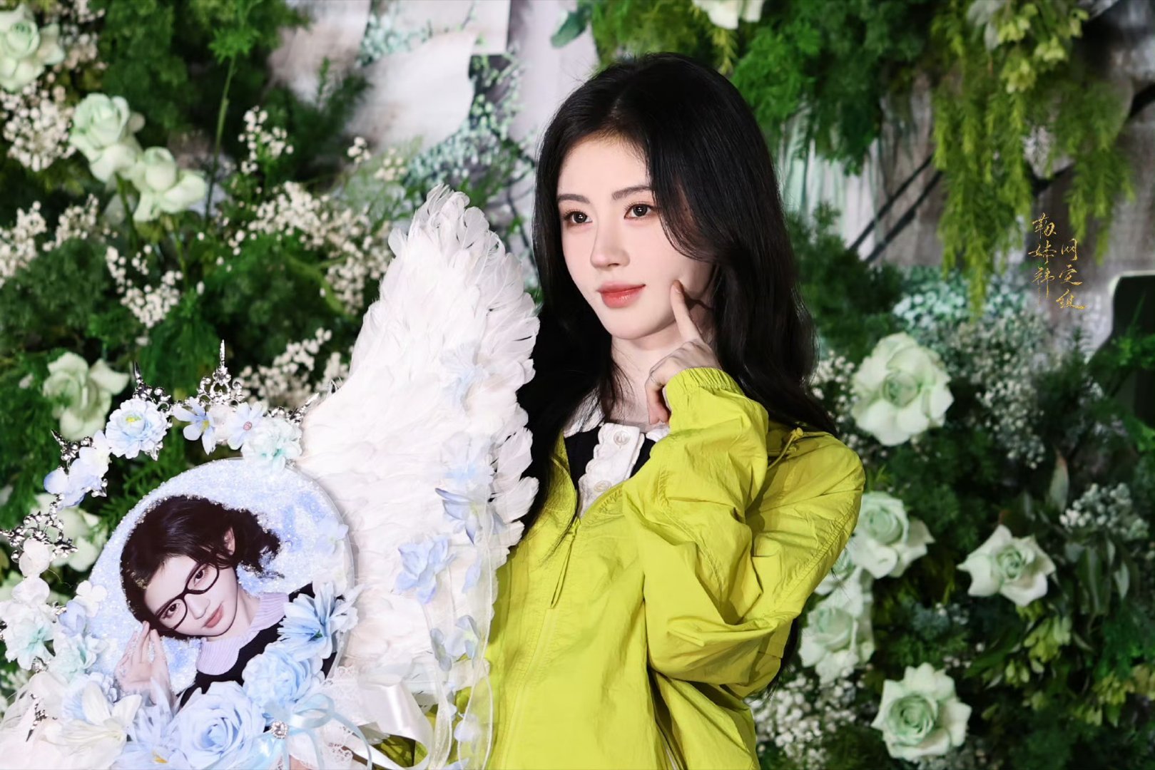 鞠婧祎 💙鞠婧祎阿黛  🍊💙是陪伴给我力量🥺🫶 