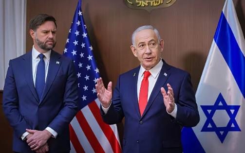 沉默的万斯彻底爆发了。
 
谁也没想到，一向在公共场合沉默寡言的美国副总统万斯，