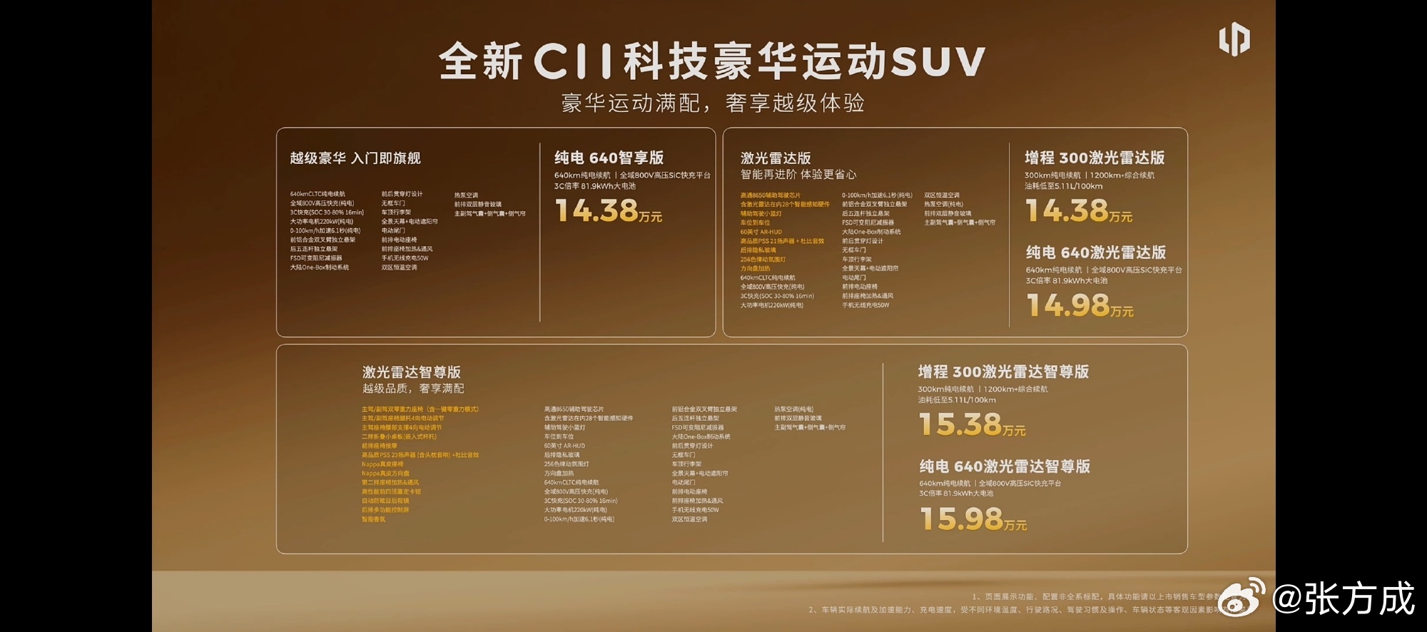 零跑全新C系列上市，12.58万元起。优惠力度给的很足，上市权益最高15680权
