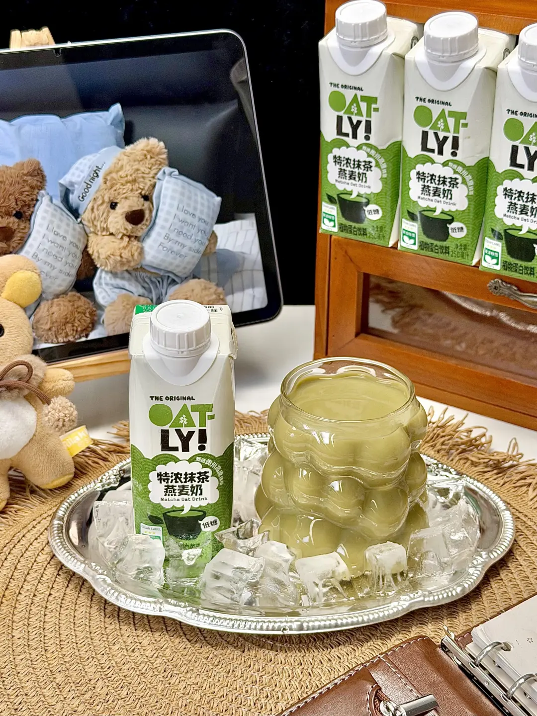 抹茶控有福了！这杯抹茶燕麦奶真的没对手