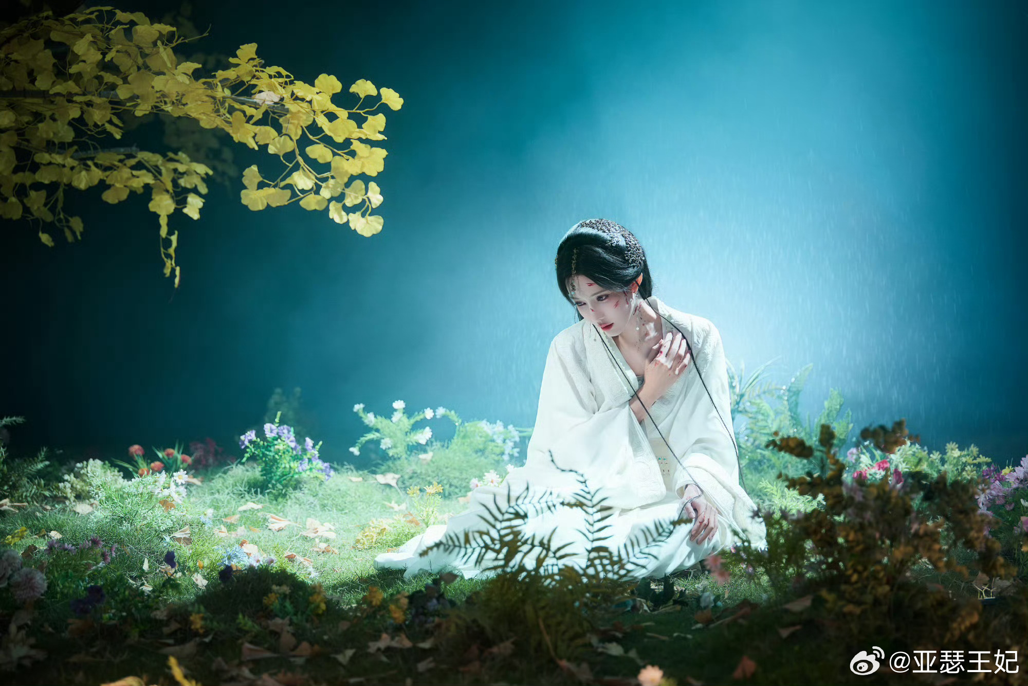 孟子义百花杀又出神图了重温原著《百花杀》，沈汐和作为西北王独女，被父亲兄长倾力呵