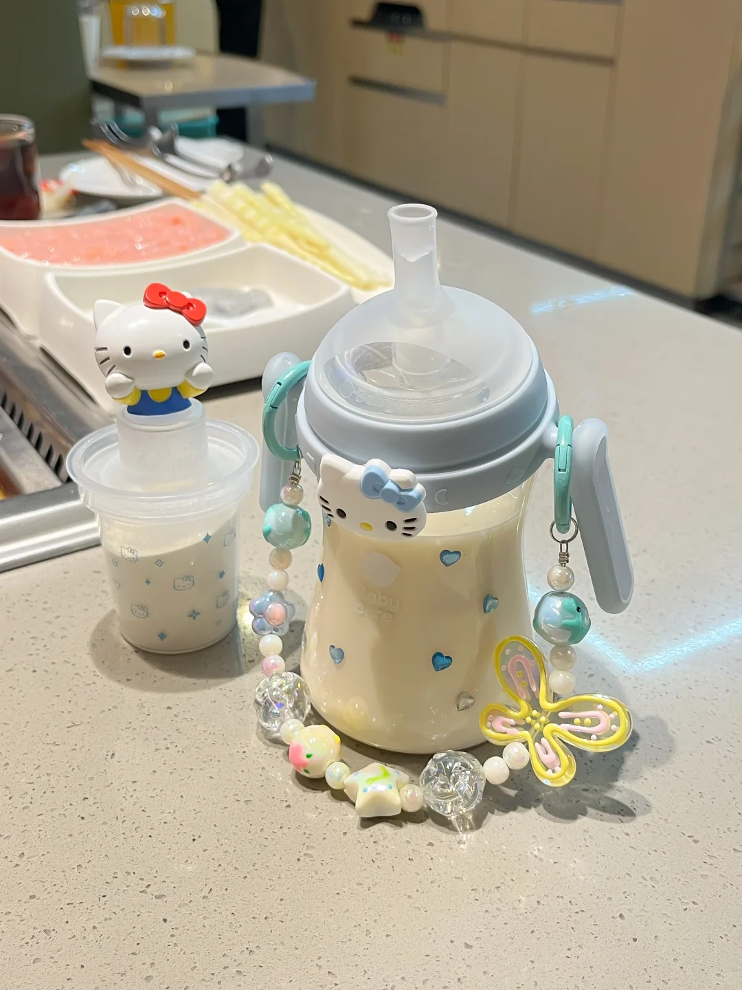 奶量库库涨！信我！介奶瓶喝奶真的不呛！