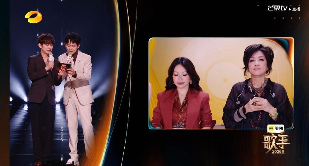 歌手第一轮齐豫晋级，万妮达待定，这个结果应该说毫不意外 齐豫vs万妮达