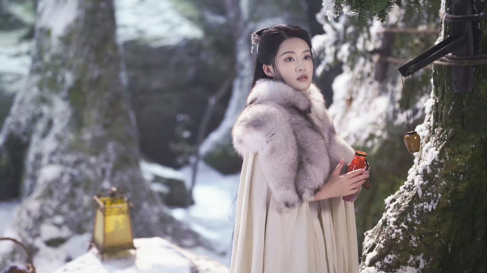 #李沁妆造#李沁古装真的是绝美[送花花] ​​​