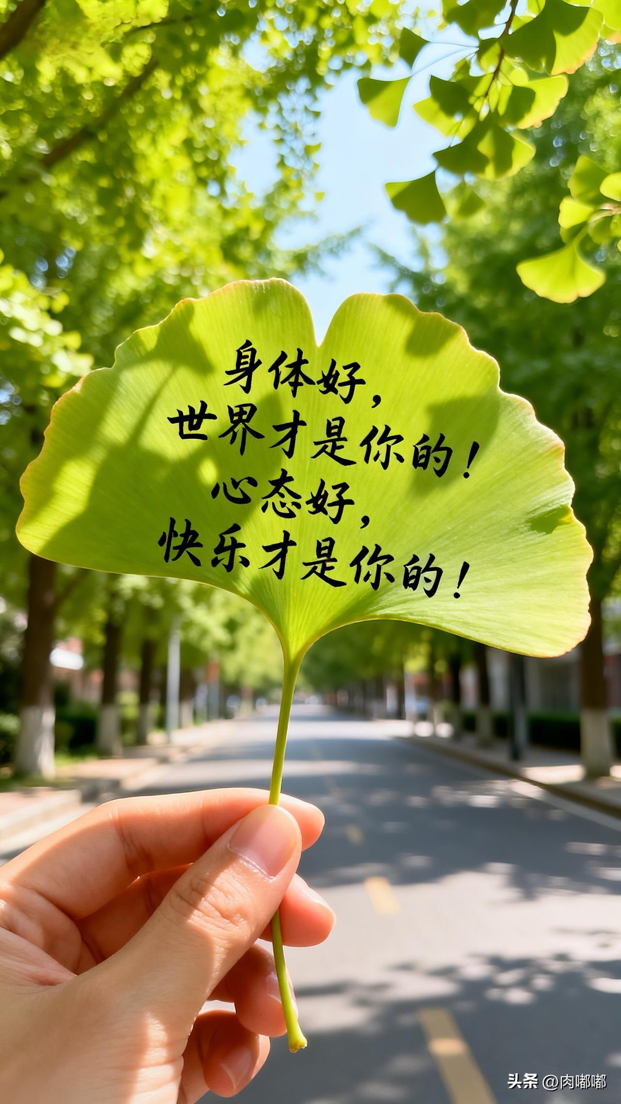 身体好，世界才是你的！心态好，快乐才是你的！[祈祷]身体不舒服时，世界是灰色的。
