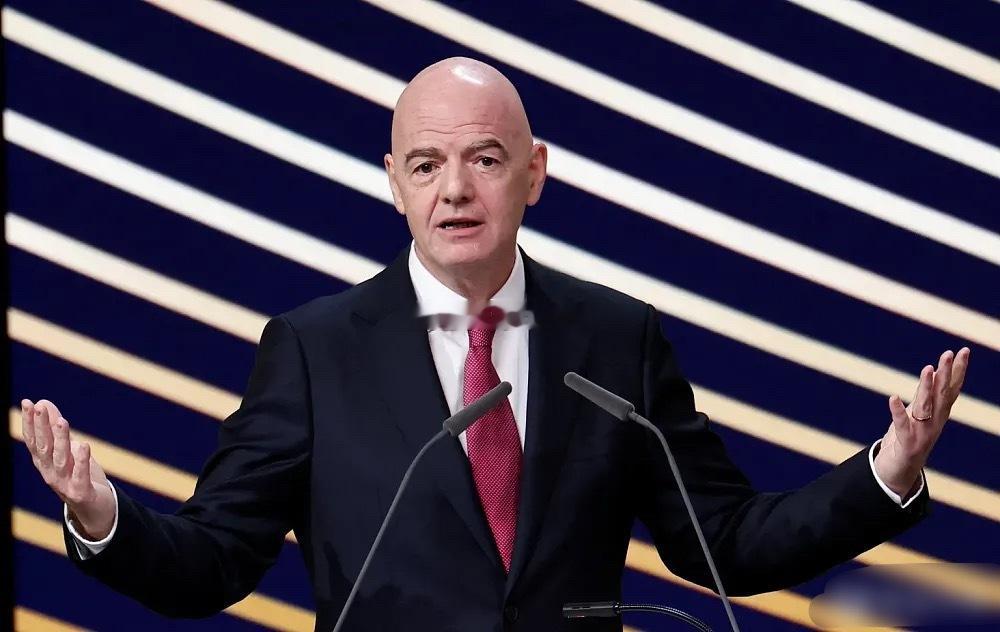 国际足联主席因凡蒂诺发布官方声明，确认FIFA不再推进“国际足联推进企业”项目。