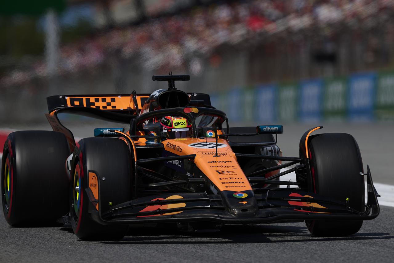 F1墨西哥站：迈凯伦的2025记忆，和2026的陌生现实
诺里斯是2025年墨西