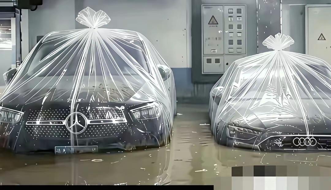 几十块钱的东西拯救了几十万豪车 