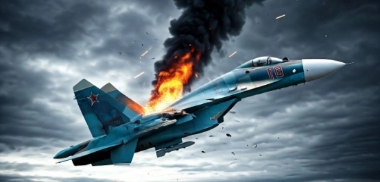 【#乌F-16击落俄苏-34战斗轰炸机#】当地时间10月12日，与俄罗斯空天军关