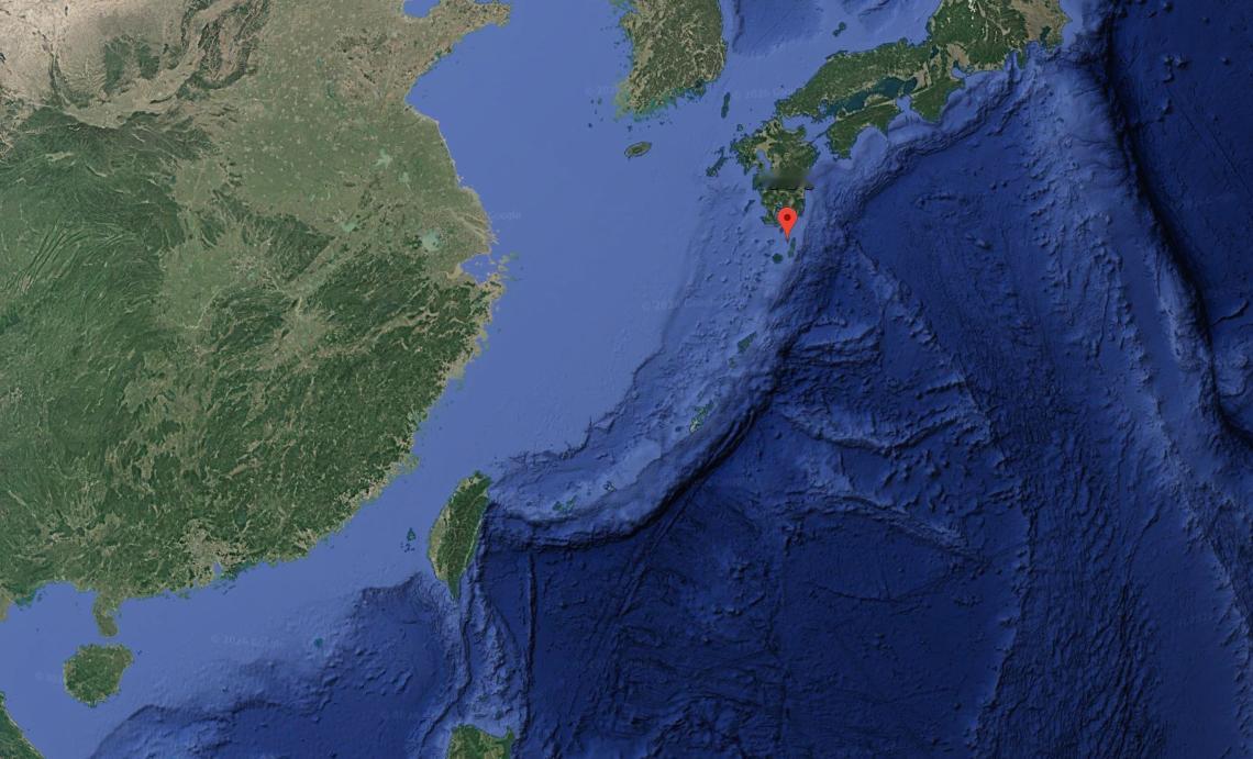 大隅海峡南侧的美日马毛岛基地截至6月的施工进度，未来主要部署F-35B。 ​​​
