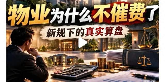 物业新规禁止的催缴方式