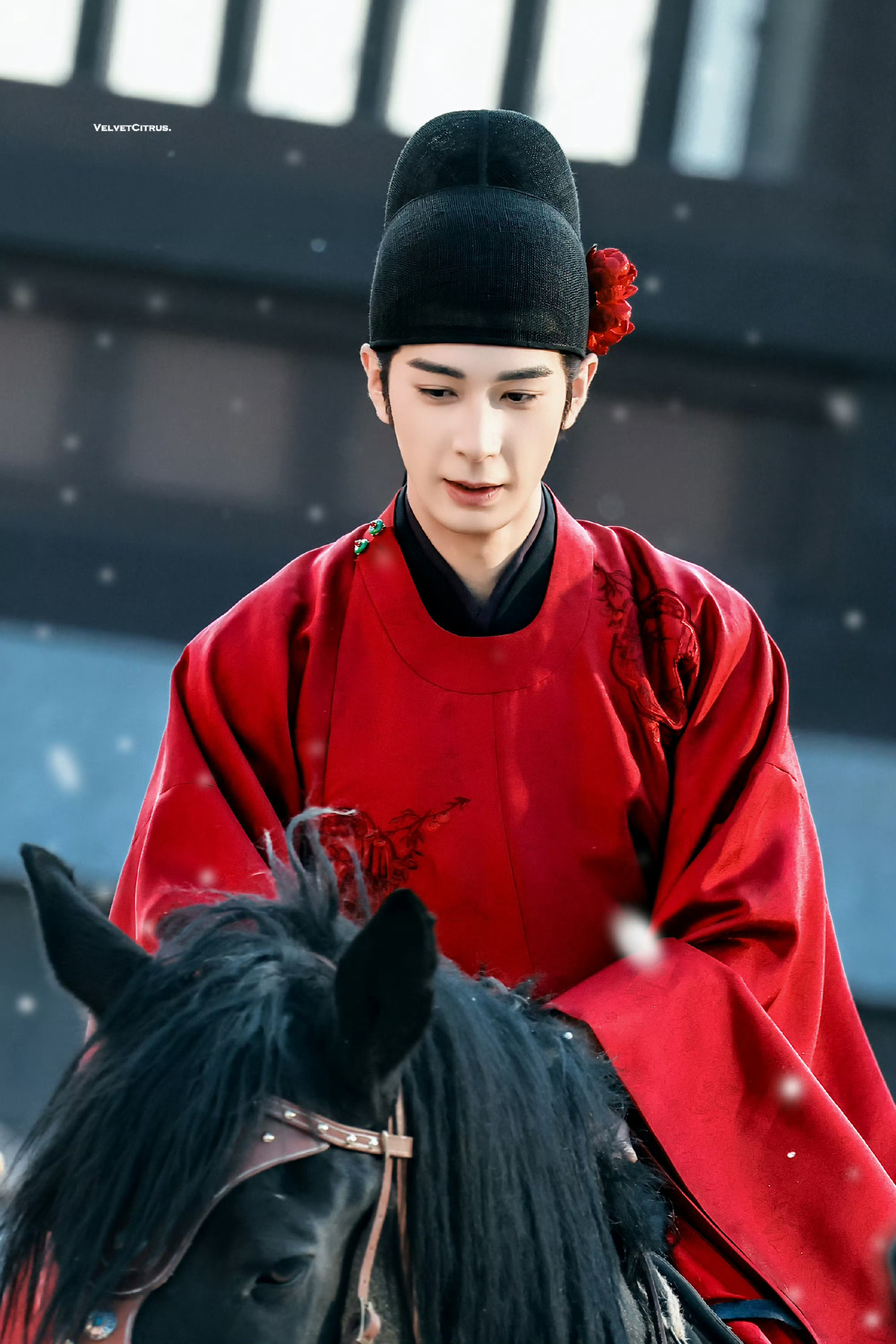 陈星旭古装非常好看啊，每一套妆造都非常出圈，关注度也很高，金枝你感谢有陈星旭吧陈