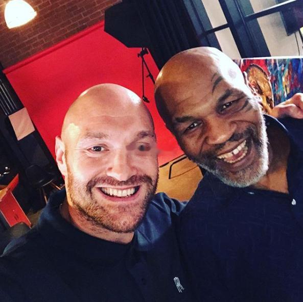 迈克·泰森Mike Tyson认为泰森·富里Tyson Fury应该继续打拳：“